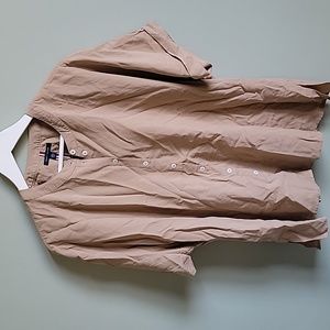 NWT Tommy Hilfiger Oversized Button down sz XL